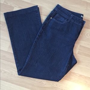 👖Style & Co Jeans Bootcut 12 EUC Dark denim